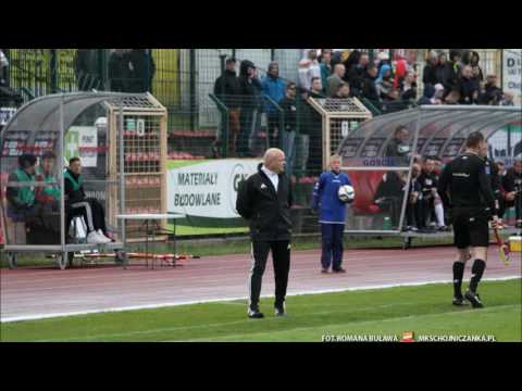 Trener Maciej Bartoszek zaprasza na mecz Chojniczanka - MKS Kluczbork