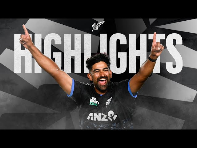 Sodhi does the job! | Highlights and Interviews | New Zealand v West Indies 3rd T20