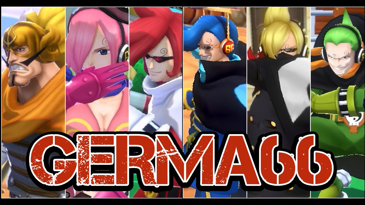 GERMA66 motion collection 【ONE PIECE Bounty Rush】