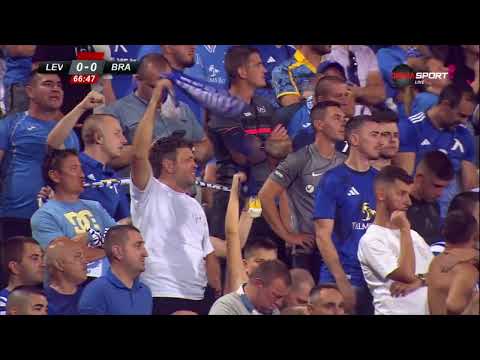 PFK Levski Sofia 0-0 Sporting Clube de Braga