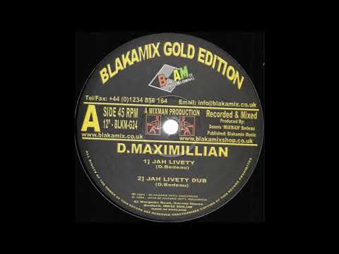 JAH WOOSH/JAH LIVE/BLAKAMIX GOLD EDITION