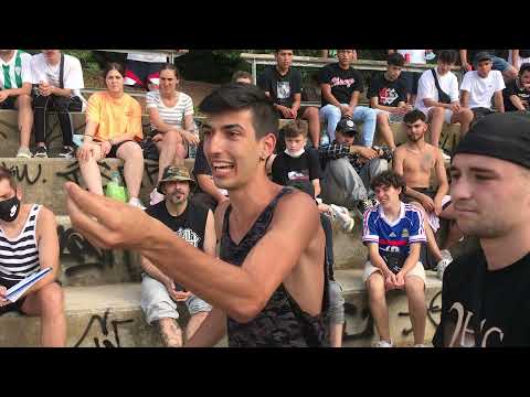 BUXA FUERTE & METRIKO & KYRE vs MOORALES & BRIXXEN & CRHOW - OCTAVOS // MONTJUIC 3VS3