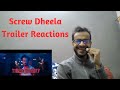 Reaction Video On SCREW DHEELA | Film Announcement | Tiger Shroff | Shashank Khaitan | Karan Johar