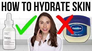 7 WAYS TO HYDRATE YOUR SKIN THIS SUMMER | Dermatologist Tips