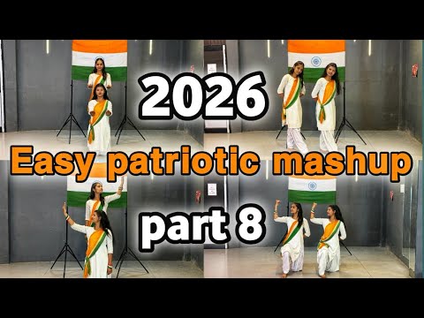 Republic Day Special Mashup 2026 🇮🇳| Part -8 | Best Patriotic Dance Mashup  | Mix Song Dance 