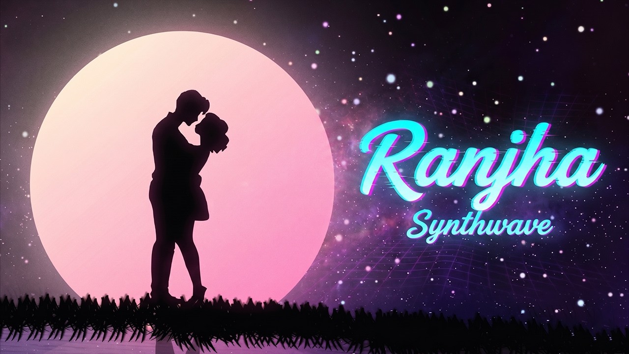 Ranjha (Synthwave Visualiser) B Praak, Jasleen Royal, Romy | VDJ Fly & Snasty Music | Shershaah