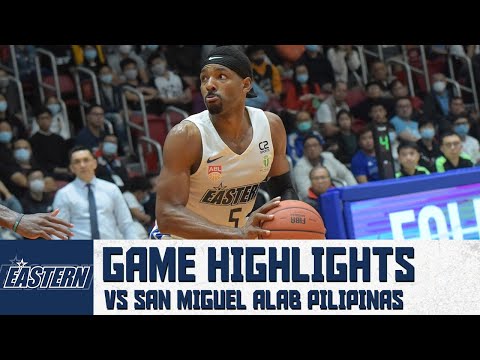 Brandis Raley-Ross with 33 Points vs. San Miguel Alab Pilipinas