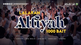 Download lagu LALARAN ALFIYAH 1002 BAIT FULL SANTRI PP AL ANWAR ... mp3