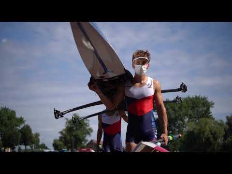 2021 European Rowing Under 23 Championships, Kruszwica, Poland - Day 1 best moments
