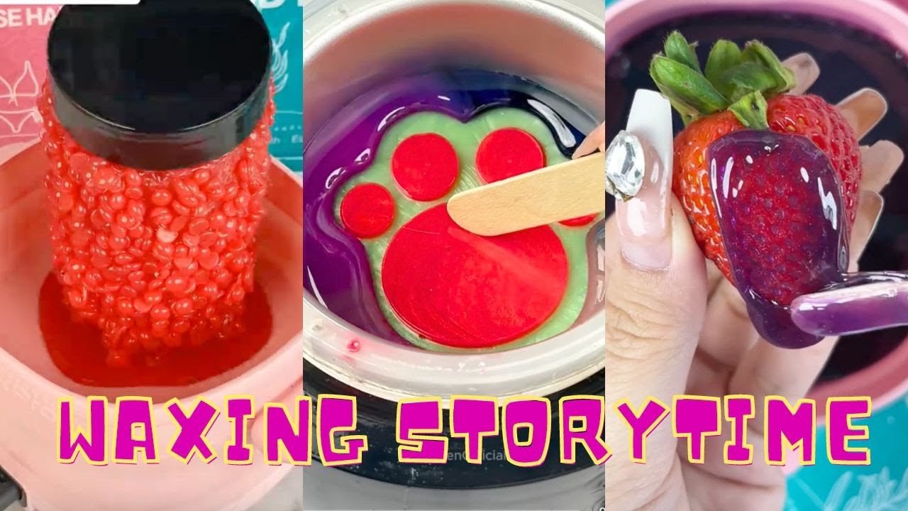 🌈✨ Satisfying Waxing Storytime ✨😲 #879 My family won't come to my son's birthday party because...