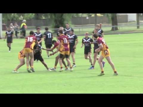 Castlereagh-Barwon v Woodbridge u18's Consolation - Western Rams Cluster