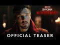 Marvel Studios' Doctor Strange in the Multiverse of Madness | Official Hindi Teaser Trailer