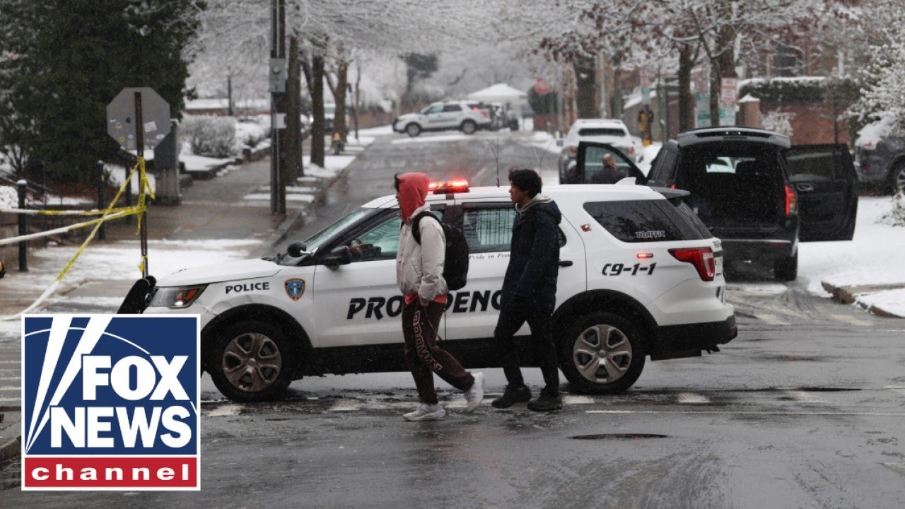 DETAILS: Police looking for gun used in Brown University shooting