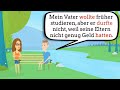Deutsch lernen B1 - Modalverben im Präteritum -Sätze mit: konnten, mussten, durften, wollten ...