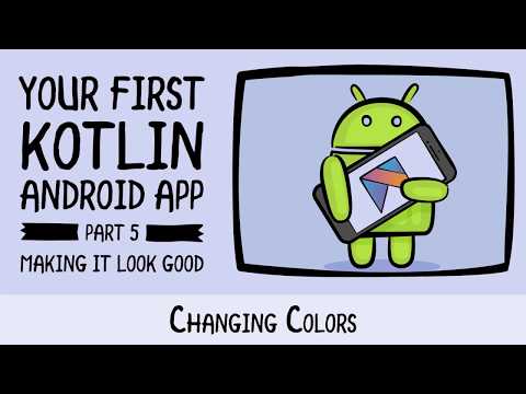 App Colors Beginning Android Development Your First Kotlin Android App