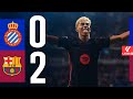 ESPANYOL 0 Vs 2 FC BARCELONA CHAMPIONS LALIGA 2024 25 MD36