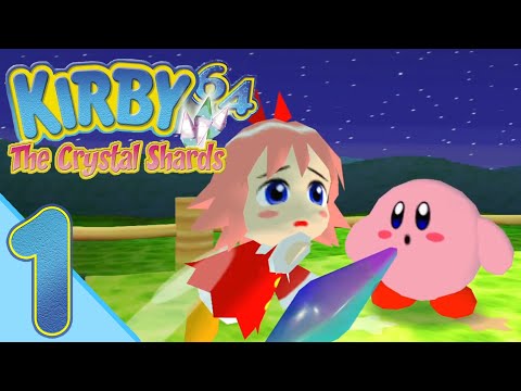 Kirby 64: The Crystal Shards | 100 % Walkthrough | World 1