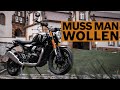 Triumph Speed 400 Test Gut Und Schlecht Zugleich