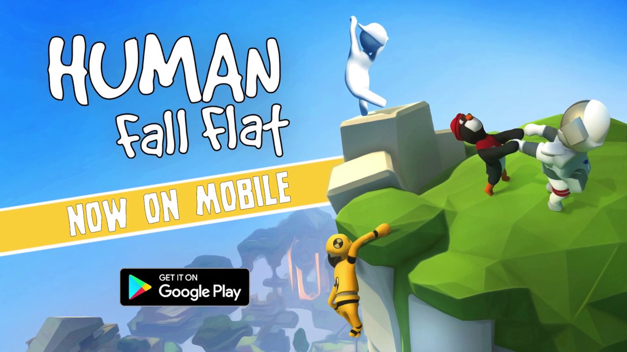Human: Fall Flat - Launch Trailer (Google Play) - YouTube