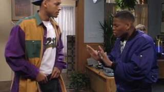 Will Smith - Fresh Prince Of Bel-Air - Is This Abrasive Negro Bothering You?