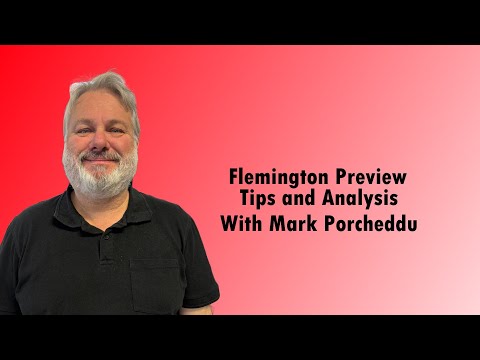 Flemington Preview 8th November 2025