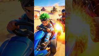 😧 Ele construiu um carro de madeira?!