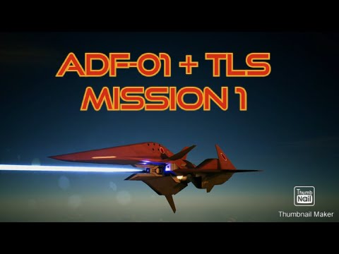 Ace Combat 7: Mission 1 with ADF-01 + TLS
