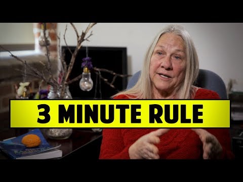 3 Minute Rule Screenwriters Should Know - Dr. Connie Shears
