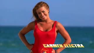 Carmen Electra On Baywatch edit
