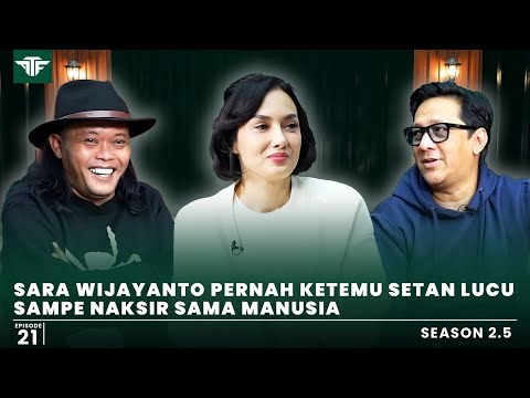 SARA WIJAYANTO BISA BICARA DENGAN ARWAH.. BIKIN ANDRE & SULE MERINDING DI STUDIO