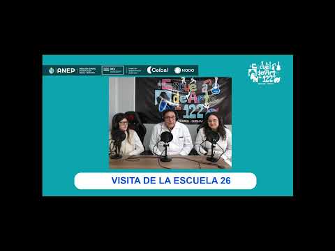 Recibimos a la Escuela 26 del Tala.