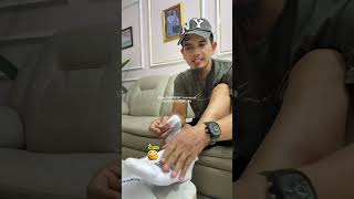SolidFit kaos kaki olahraga nyaman, ringan, anti gerah dan kurangi getaran saat lari #KaosKaki #Kaos