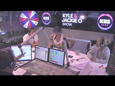 Dan Ewing & Johnny Ruffo on the Kyle & Jackie O Show - Part 2