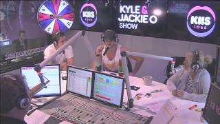 Dan Ewing & Johnny Ruffo on the Kyle & Jackie O Show - Part 2
