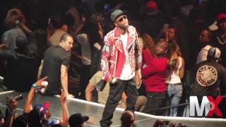Black Rob Performs &quot;Whoa!&quot; at Bad Boy Family Reunion show in Brooklyn