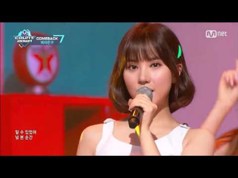 [GFRIEND - NAVILLERA] Comeback Stage - M COUNTDOWN 160714 EP.483