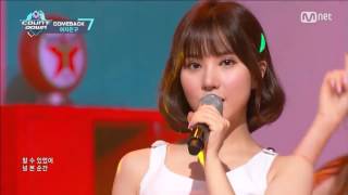 Download lagu [GFRIEND - NAVILLERA] Comeback Stage - M COUNTDOWN 160714 EP.483 mp3