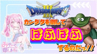 【DQ3】皆大好き！カンダタ討伐～ぱふぱふ♡しちゃうぞ♡