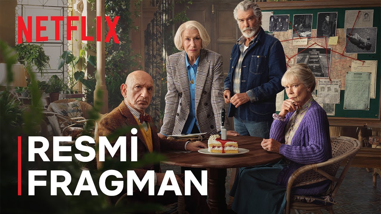 Perşembe Günü Cinayet Kulübü | Resmi Fragman | Netflix