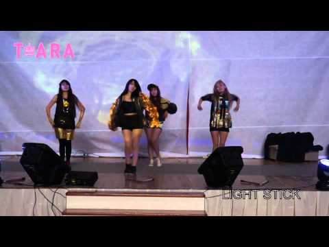 Light Stick (T-ara N4) - Jeon Won Diary ft. Taewoon [Korean Pop Idol Dance]