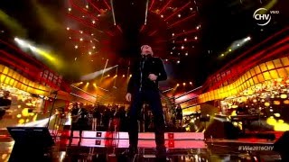 Ricardo Montaner - Solo Con Un Beso - Festival de Viña del Mar (2016)