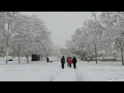 Nieve en Madrid 2021 || Snowstorm In Madrid || Nevada Filomena 2021