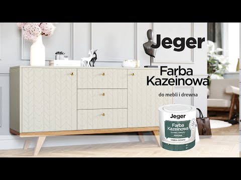 Odmień swoje meble - Farba Kazeinowa Jeger - Film instruktażowy