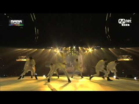 141203 MAMA - INFINITE Performance- Back