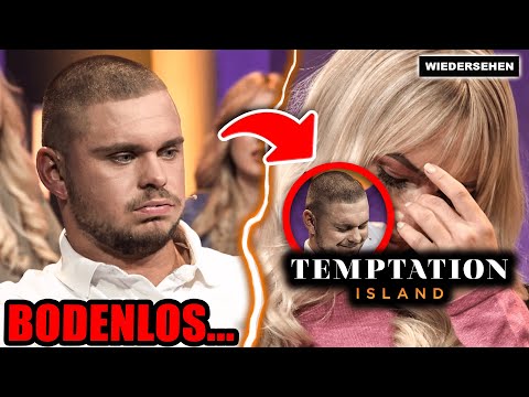 NICO HATTE ALLES GEPLANT & LACHT😨 Temptation Island 2023 | WIEDERSEHEN