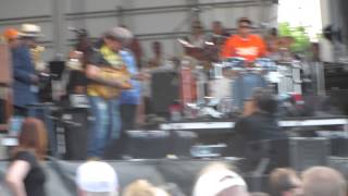 The METERS with CYRIL NEVILLE "Chug A Lug"  live at JAZZ FEST 2015!!!!!!!!!