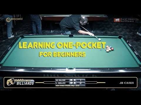 Instruction: Learn to play One-Pocket **For beginners** / 2019