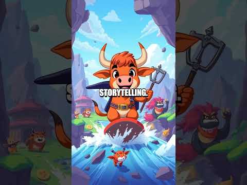 The AI-Revived Odyssey of Benny the Bold Bull