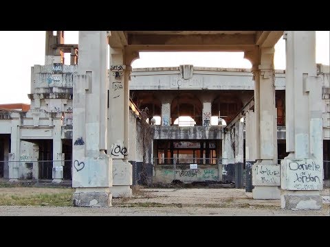 Abandoned Railroad Station in Joplin, Missouri 3/24/18