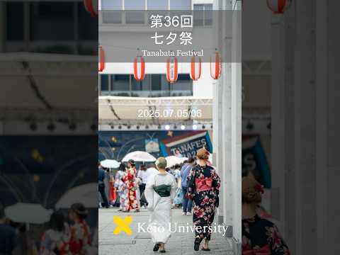 【第36回七夕祭】#shorts #慶應 #SFC